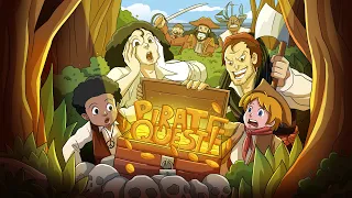 Micheal Jackson Pirate Quest! 2D animated cartoon series