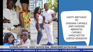 OYEREPA AFUTUO   HOST: AUNTIE NAA  (WHATSAPP 0207821834)  20-07-2020