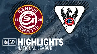 Genève-Servette HC - Fribourg-Gottéron 4-3 SO (2-1; 1-2; 0-0)