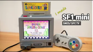 [ENG/JPN] 일체형 슈퍼패미콤 SF1 mini를 만들어 보았습니다. / I made SNES TV SF1 mini