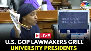 Rep. Ilhan Omar Condemns UCLA Chancellor Over Violent Attacks on Campus Protest | USA Live | N18G