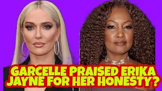 Garcelle Beauvais PRAISES Erika Jayne honesty at the Reunion! is Erika finally being real?