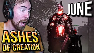 Asmongold Reacts to Ashes of Creation Dev Update (June) | NEW MMORPG 2021