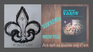 Book Review - Bare Bones Tarot by Vincent Pitisci.