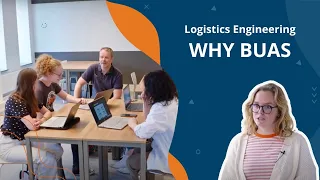 Logistics Engineering | Why BUas? | Breda University (AS)