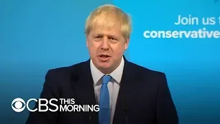 Boris Johnson named UK's new Prime Minister