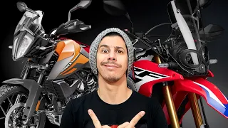 TOP 5 MOTOS ADVENTURE ATÉ 500cc - Motorede