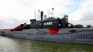 Inside Russian Submarine U 461 at Peenemuende