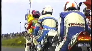 ARRC 1992 Philiip Island, 250 Production pre grid and race start