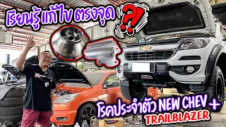 เรียนรู้ แก้ไข ตรงจุด โรคประจำตัว NEW CHVE + TRAILBLAZER : TUNING&DRESS UP