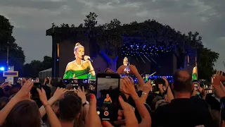 Celine Dion All by myself  Live at Hyde Park, London