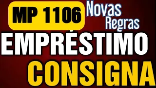 MP 1106 - EMPRÉSTIMO CONSIGNADO