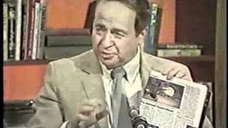 Joe Franklin Talks to a Young Tony Vera on his TV show in 1985