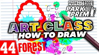 Park To Prem FM21 | Nottingham Forest #44 - How To Draw | Football Manager 2021