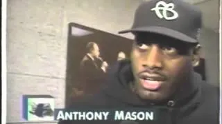Anthony Mason Returns To Madison Square Garden