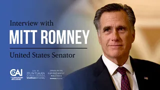 Interview with Mitt Romney, United States Senator