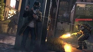 Watch Dogs kill enforcer easy from cover