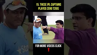 Did You Know These 5 IPL Captains Have Zero T20Is Experience | GBB Cricket