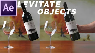 Levitate Objects in Your Videos