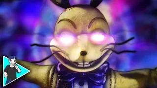 FNAF HELP WANTED SONG ANIMATION "Bleeding Into Reality"