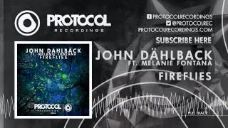 John Dahlbäck ft. Melanie Fontana - Fireflies