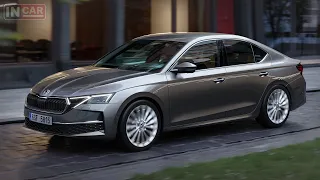 Обновленная SKODA OCTAVIA 2024 — Что нового?