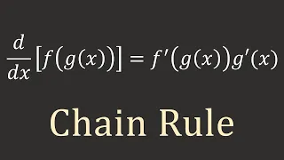 Calculus I: The Chain Rule