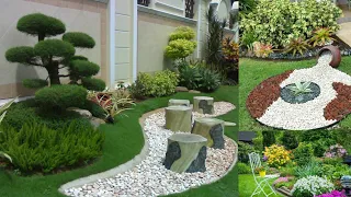 Small front yard landscaping ideas| Garden Design Ideas| Lovely NATURE