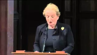 Next Generation NATO: A Conversation With Madeleine Albright & Jeroen van der Veer