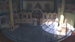 Orthros/Divine Liturgy on the Sunday of Forgiveness (Cheesefare)