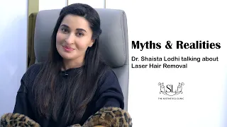 Dr. Shaista Lodhi The Aesthetic Clinic Introduced the Fotona - Laser Hair Removal Machine