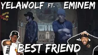 STILL MAD WE DIDN'T KNOW ABOUT THIS!!!! | Yelawolf ft. Eminem - Best Friend Reaction