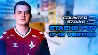 CS2 POV Astralis Staehr 17-12 (Vertigo) | Counter-Strike 2 Premier