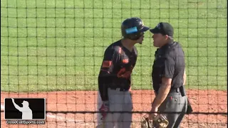 Umpire Trent Thomas' ABL Semifinal Ejection of Kelvin Melean Leads to Online Insults