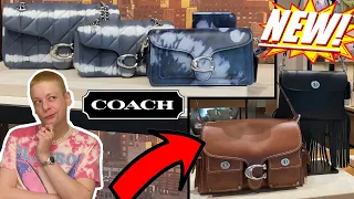 NEW Coach Tie Dye Collection And Vintage Styles! Cargo Tabby | 1964 Fringe + MORE *Shop With Me*