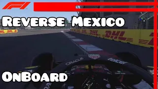 DRIVING the MEXICO CIRCUIT BACKWARDS | Onboard
