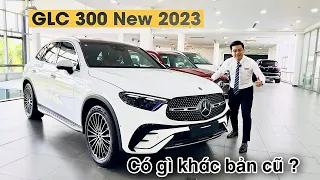 Soi chi tiết Mercedes GLC 300 AMG All New 2023 giá 2,799 tỷ - Có gì khác bản cũ ? | Huy Mercedes