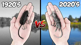 100 Year Old Rat Lure vs Modern Rat Lure