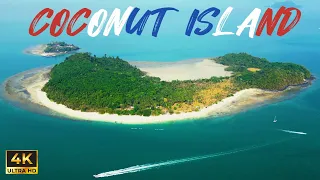 Coconut Island เกาะมะพร้าว | Phuket, Thailand 🇹🇭 | Drone Cinematic [4K]
