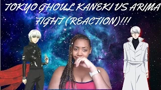 TOKYO GHOUL Kaneki vs Arima (Fan Animation, Manga Spoilers) REACTION