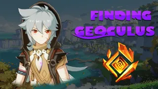 Genshin Impact | Finding Geoculus! All 131 Let's Go!