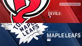 New Jersey Devils vs Toronto Maple Leafs Jan 14, 2020 HIGHLIGHTS HD