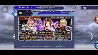 [DFFOO GL] Serah, Aerith & Ace free pull banner