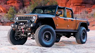 2024 Jeep Gladiator Rubicon High Top Concept | Walkaround