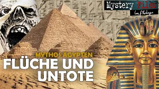 Der Fluch des Pharao Tutanchamun und die Zombies vom "Hügel der Auferstehung" an den Pyramiden