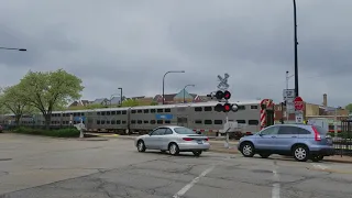 Emerson Street Railroad Crossing, Mount Prospect, IL