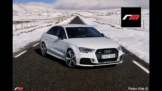 Audi RS3 TFSI quattro 400 CV - Prueba revistadelmotor.es