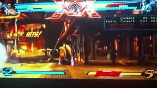 UMVC3 Chris Million damage solo part 2 "1,002,900"