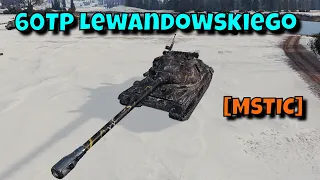 World of Tanks 60TP Lewandowskiego - 4 Kills 9K Damage | Replay #217