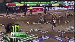 2013 AMA Supercross Rd 1 Anaheim 450 Main